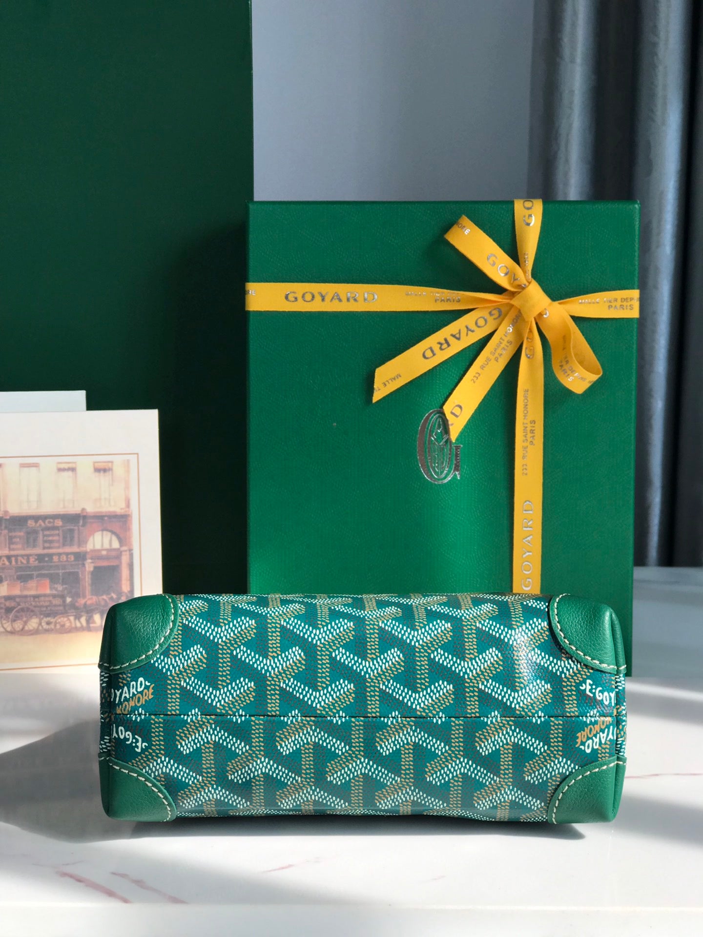 Goyard Pouch
