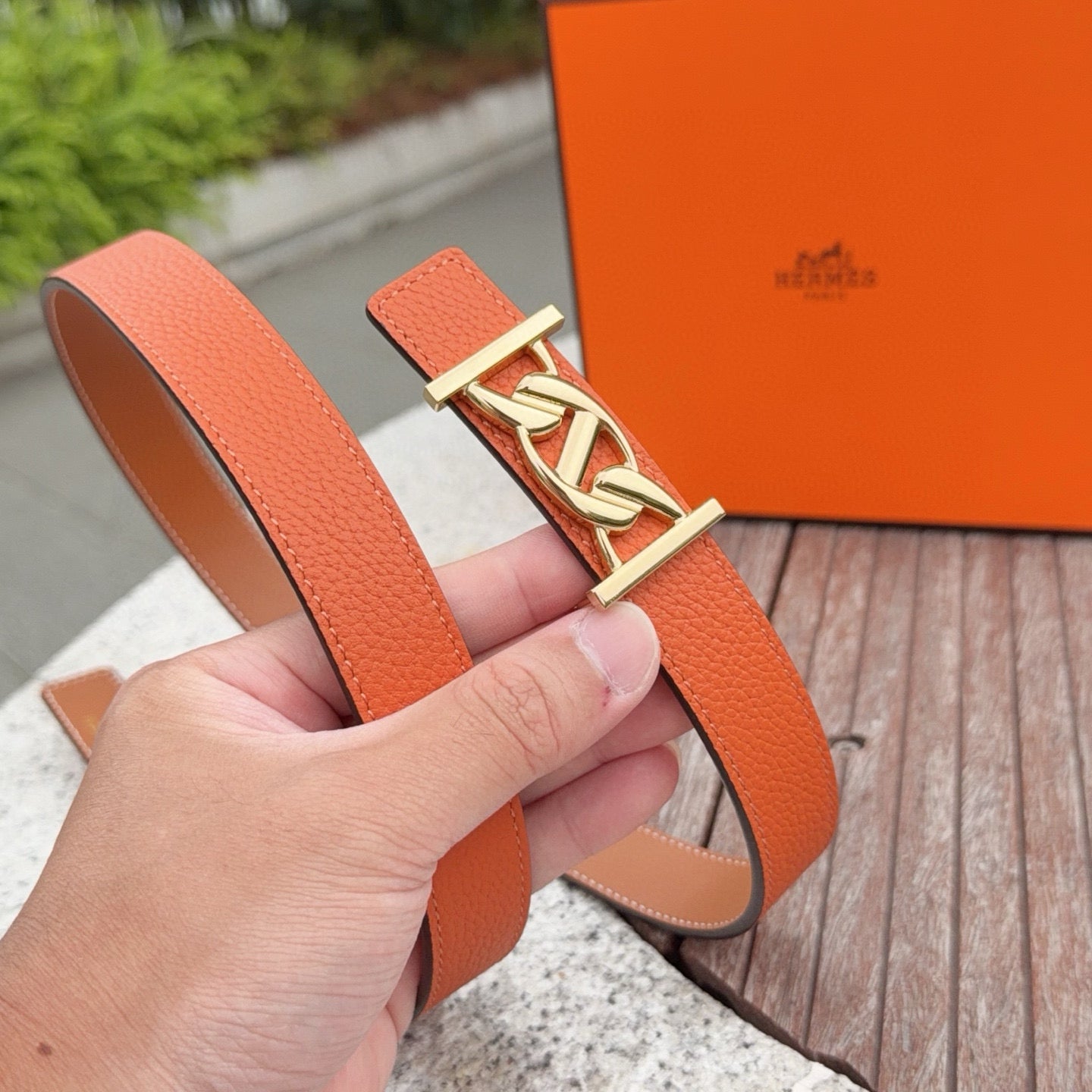 Hermes Belt