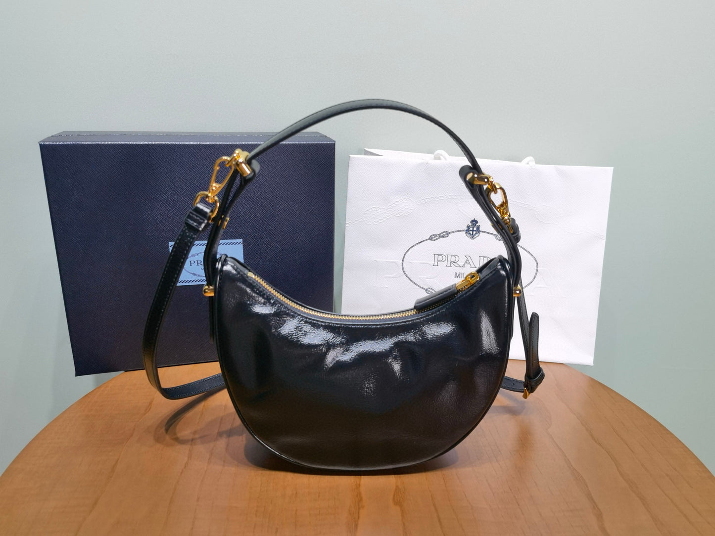 Prada Moon Handbag