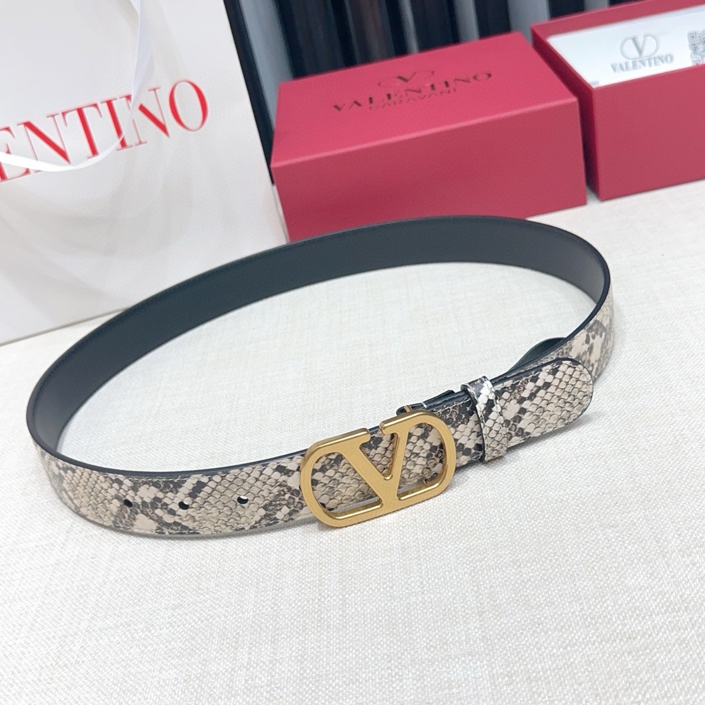 Valentino Belt (Width 3cm)