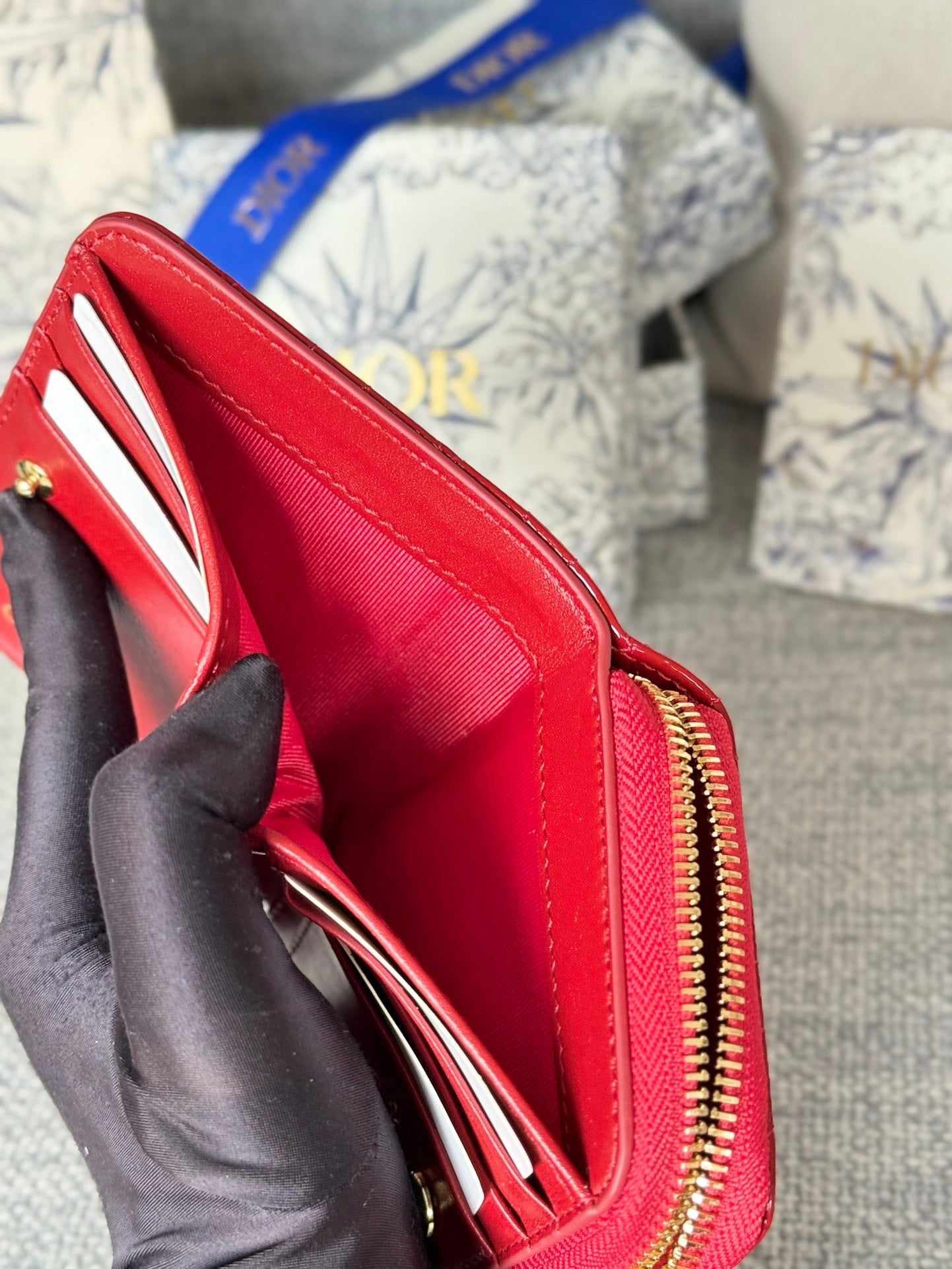 Dior Wallet