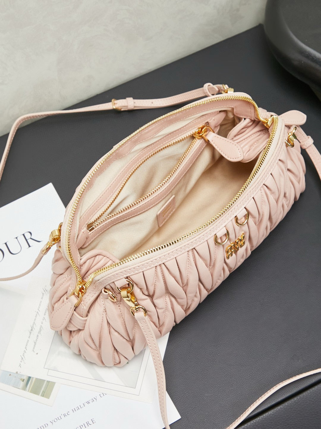 Miu Miu Hobo Bag