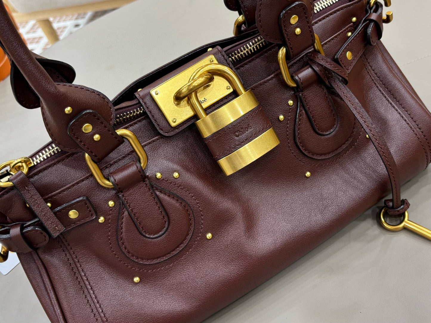 Chloe Paddington Bag