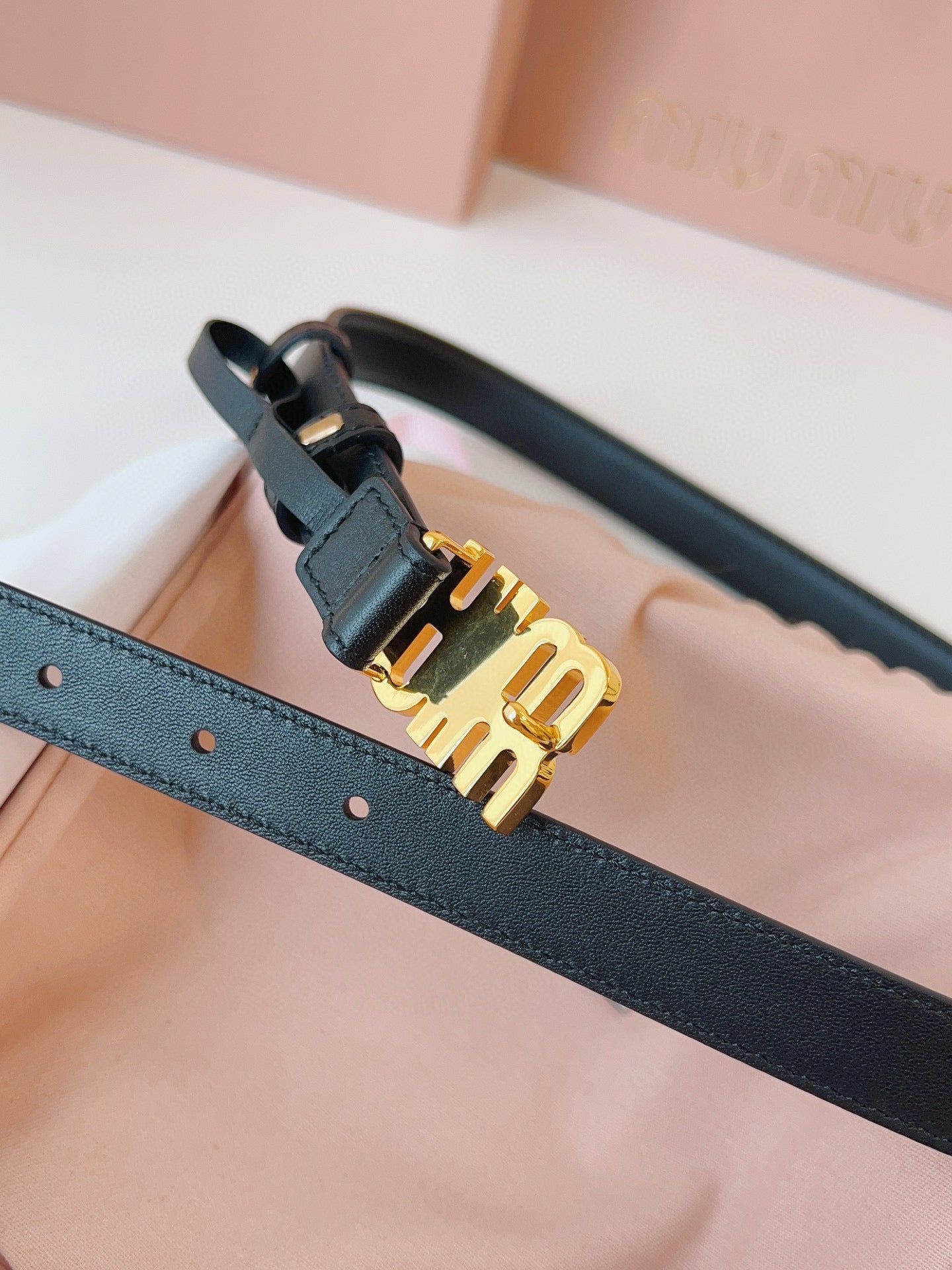 Miu Miu Belt