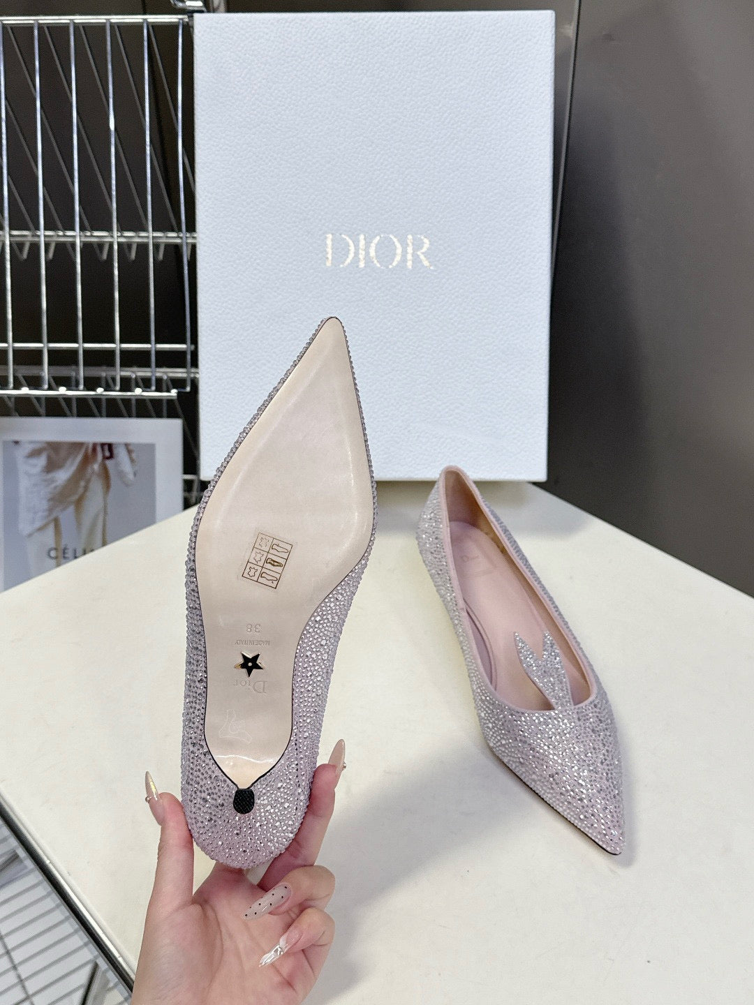 Dior Heels