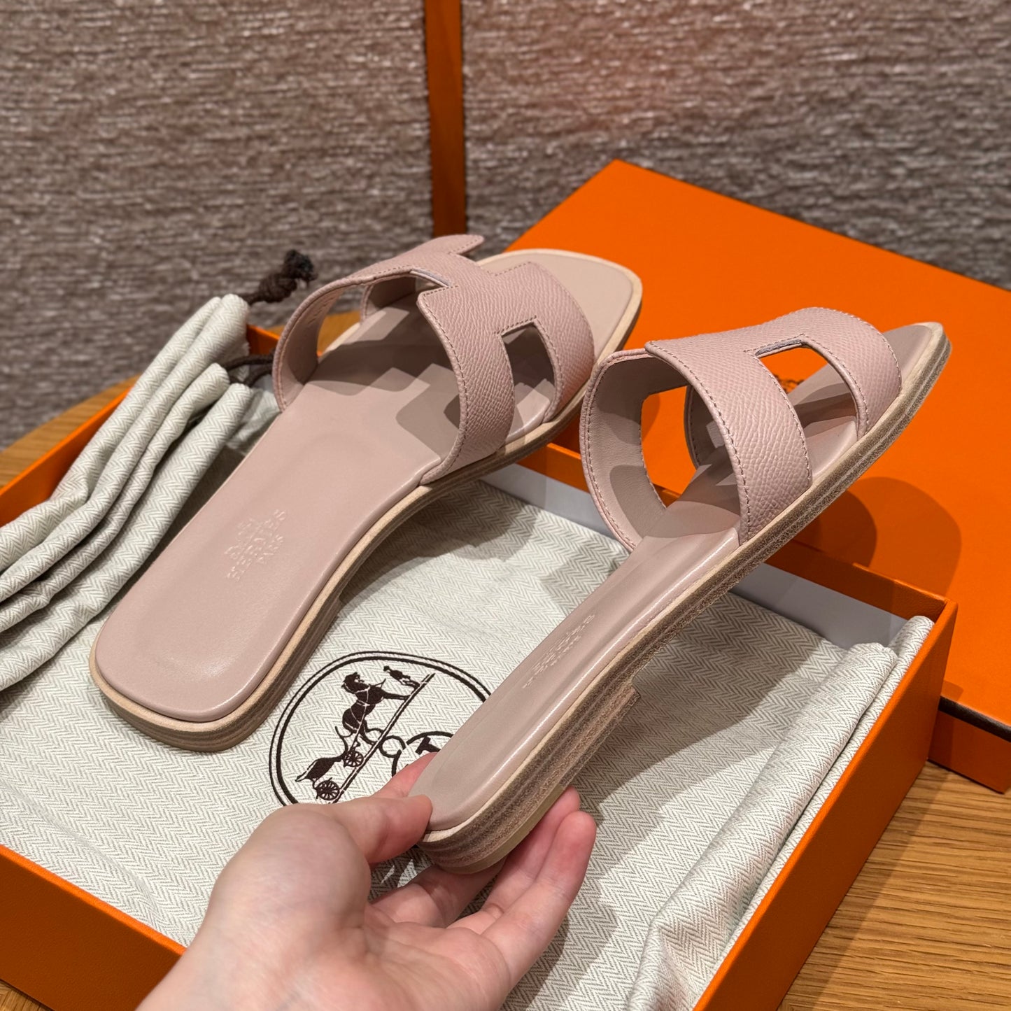 Hermes Sandals