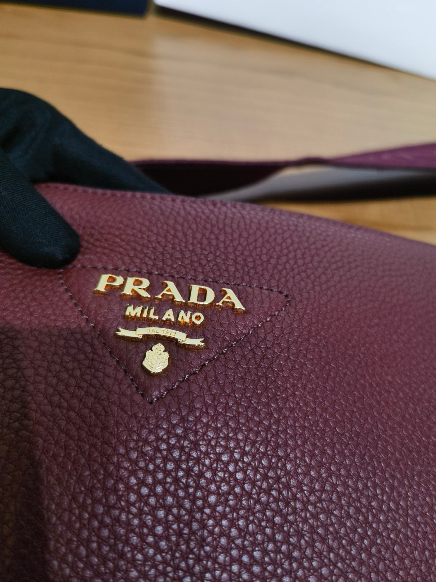 PD Small Camera Crossbody Bag 30x28x12cm