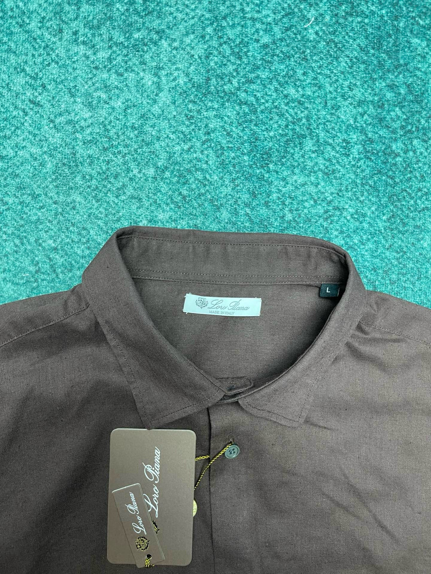 Loro Piana Long Sleeve Shirt