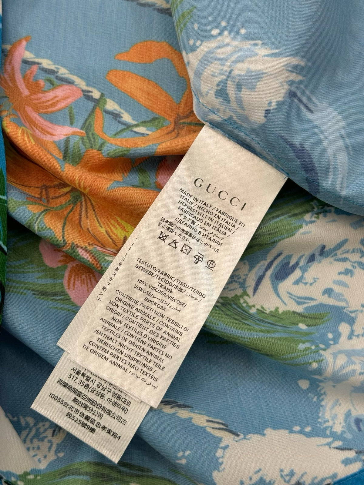Gucci Long Shirt