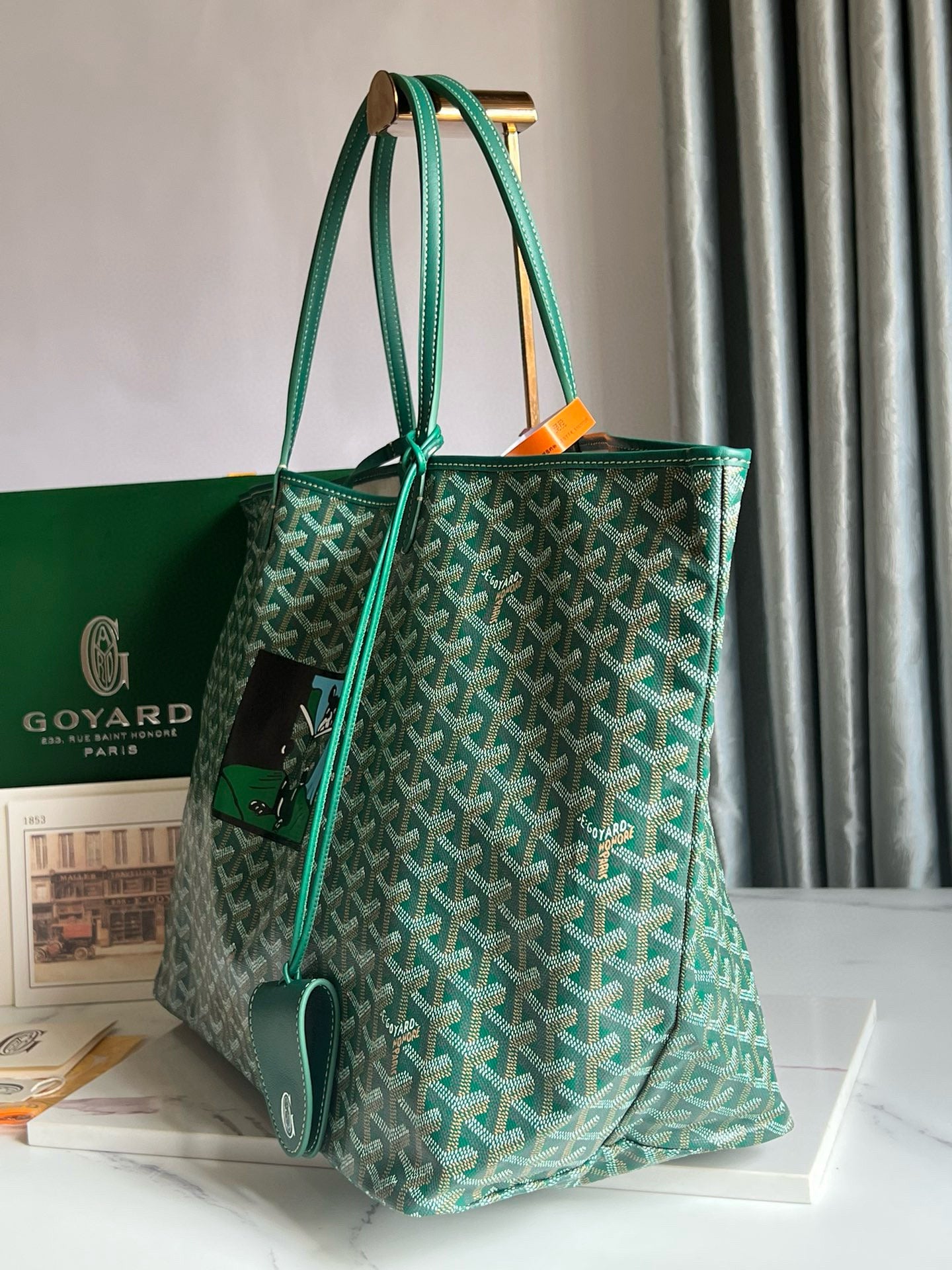 GOYARD SAINT LOUIS GM 39*19*32