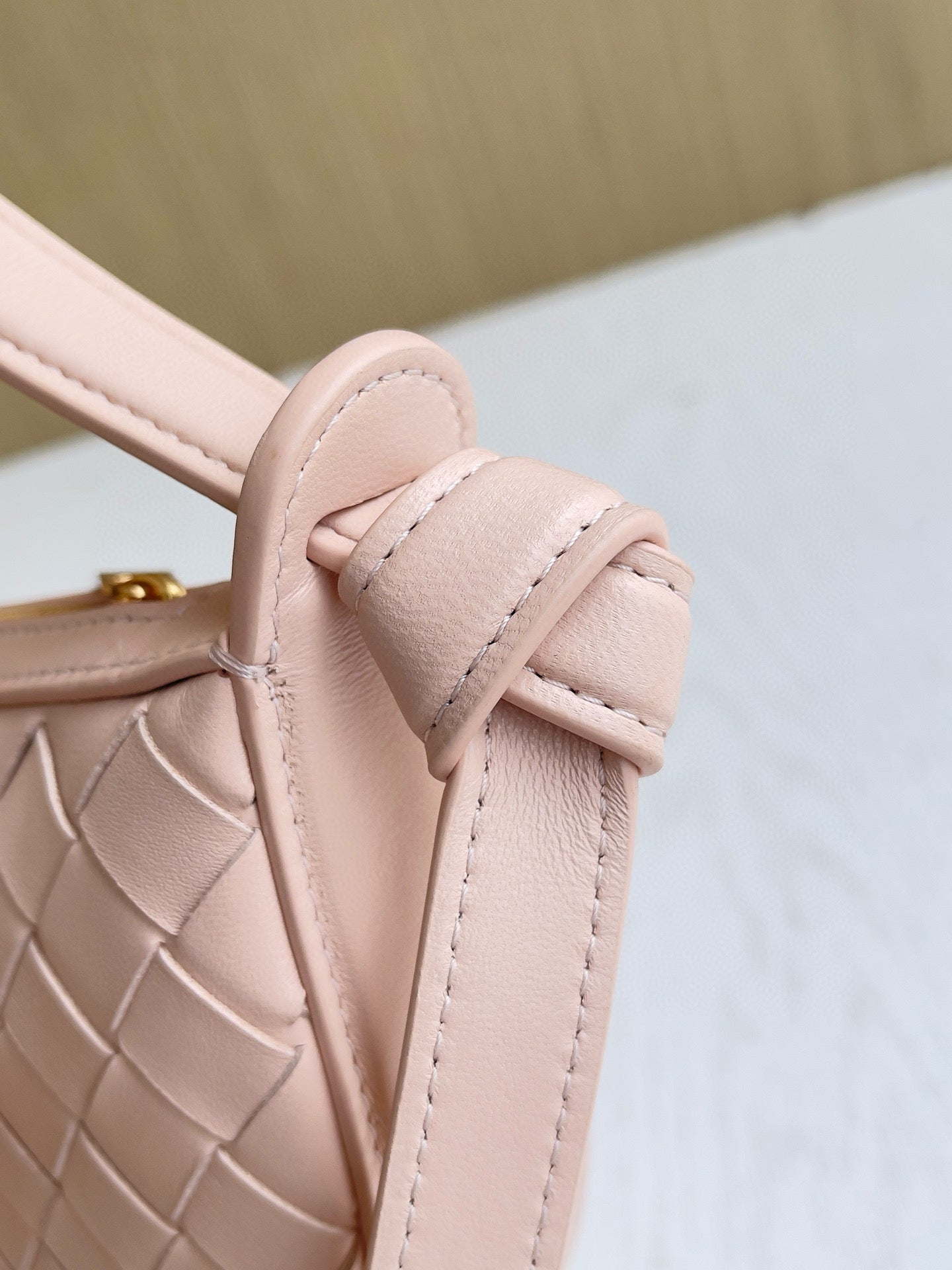 BV Mini Sunrise Shoulder Bag