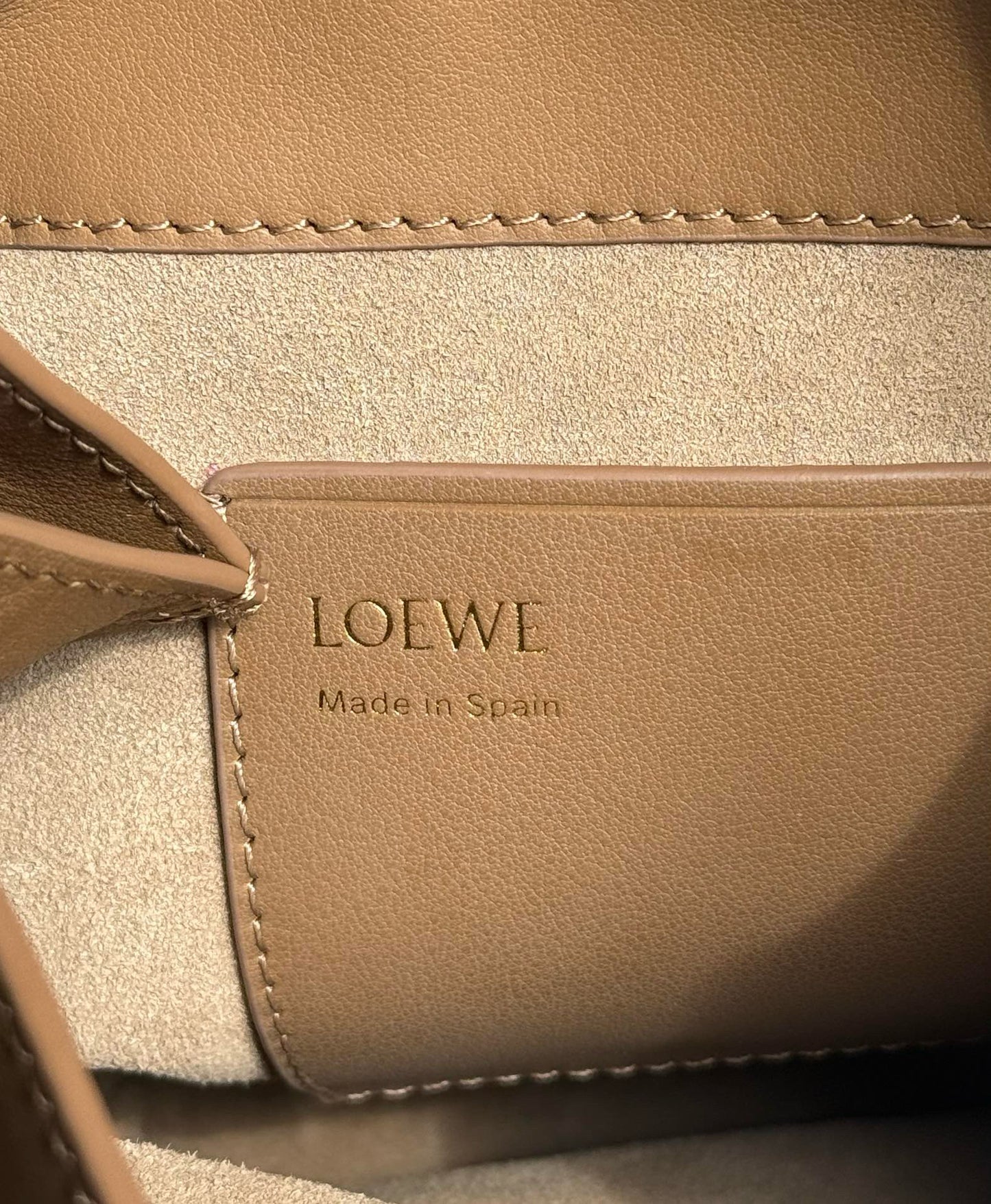 Loewe Pebble Leather