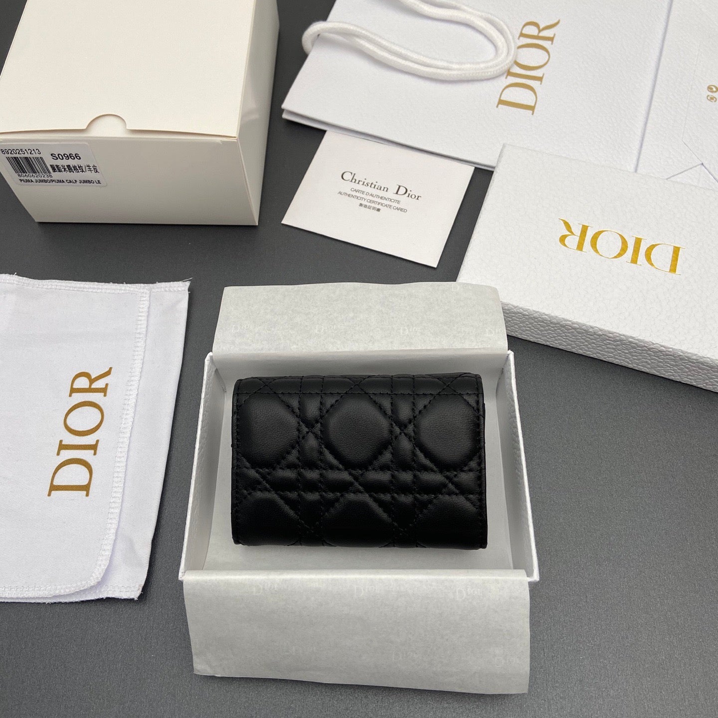 Dior Jolie Glycine Wallet