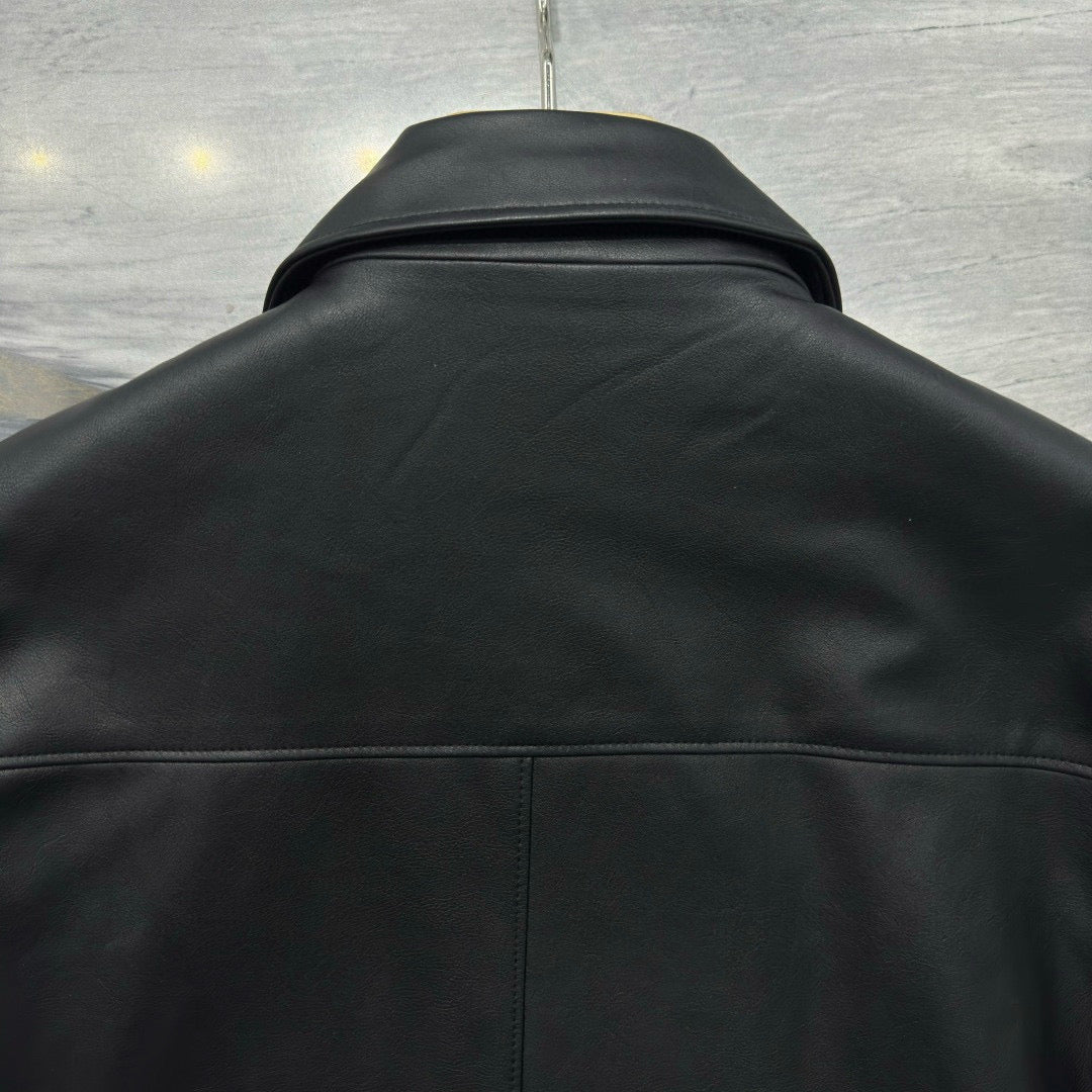 Prada Leather Shirt