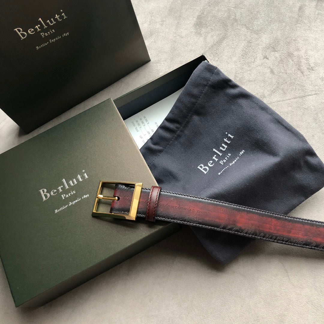 Berluti Belts