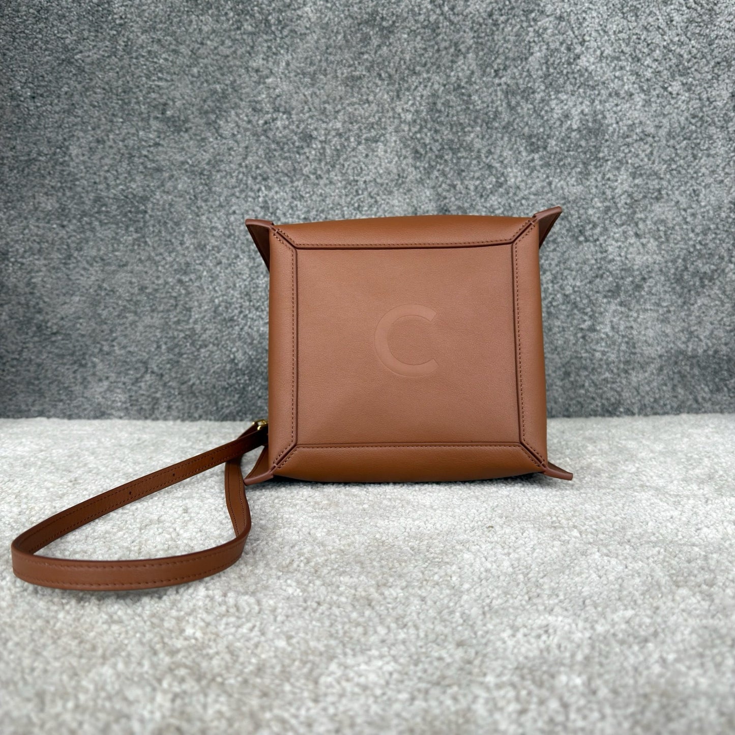 Celine Cubo Handbag