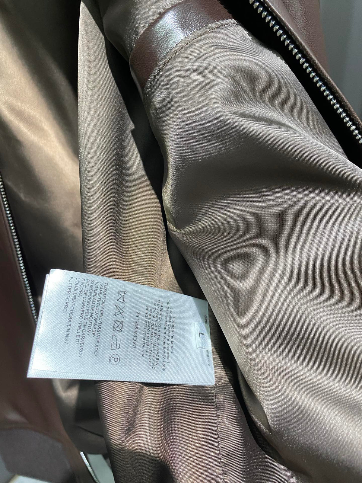 BV Leather Jacket