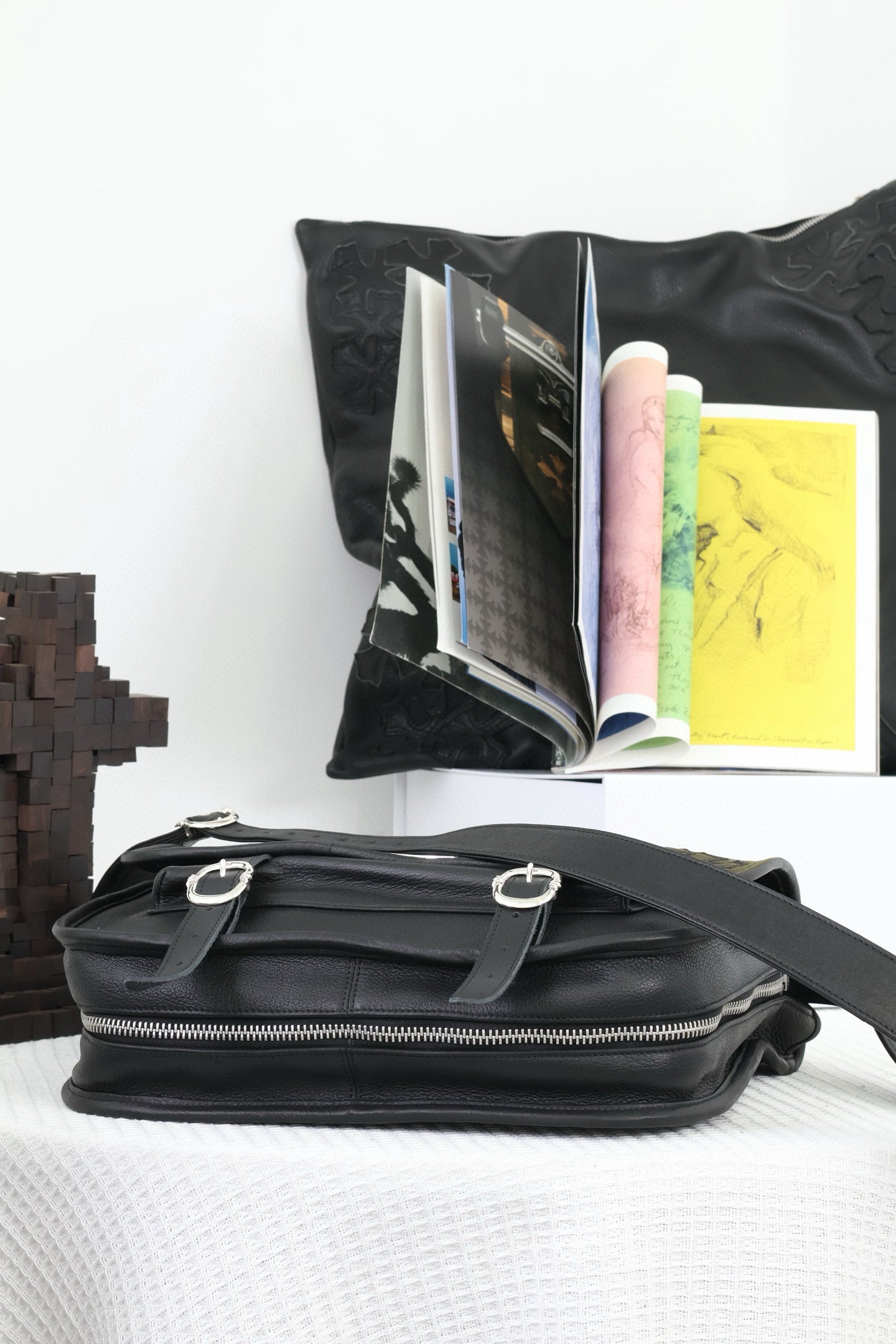 Chrome Hearts Crossbody Backpack