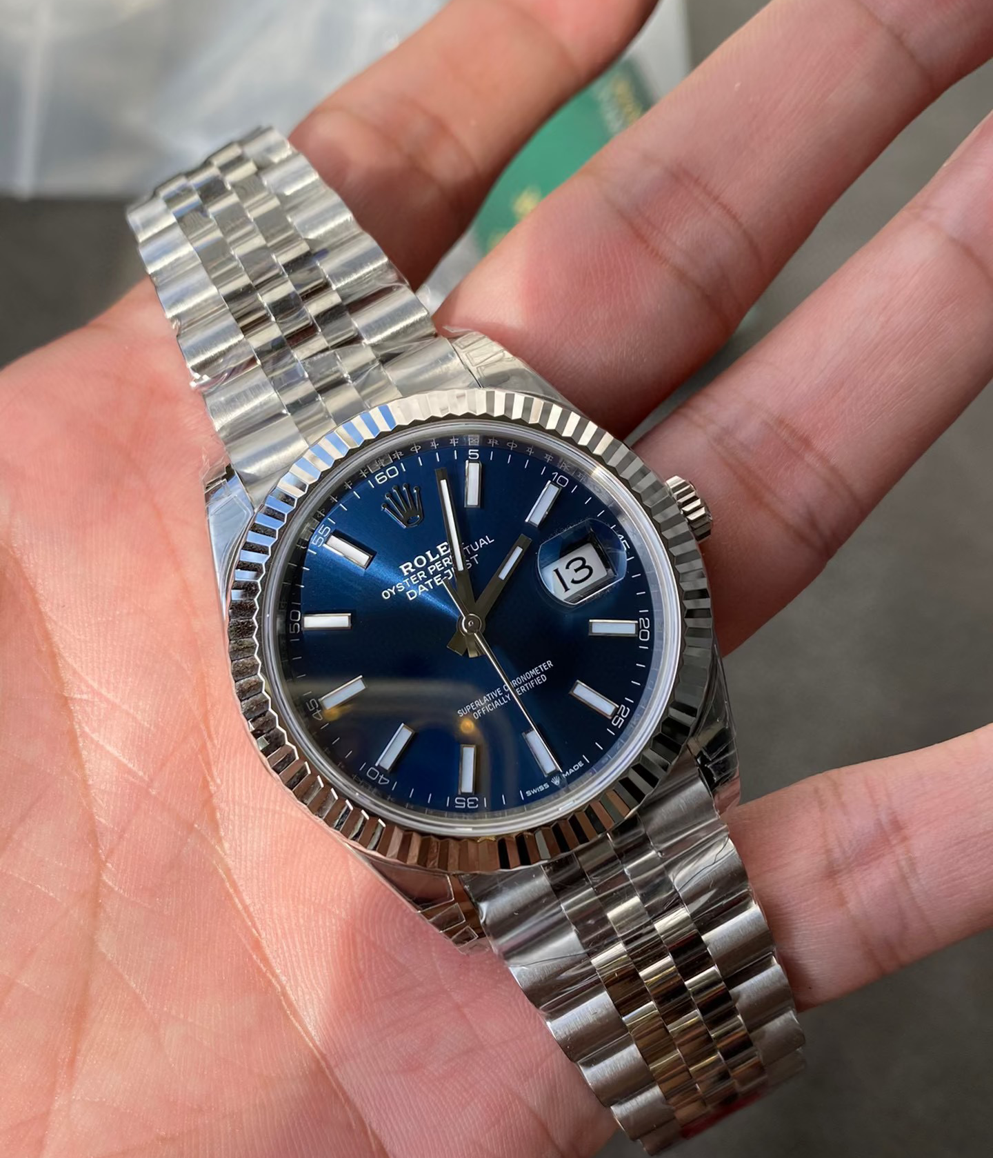 Rolex Oyster Perpetual Datejust 41
