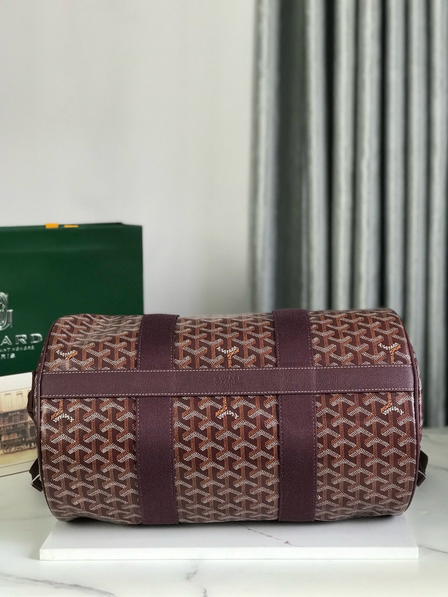 Goyard Barrel 40 Duffle Bag