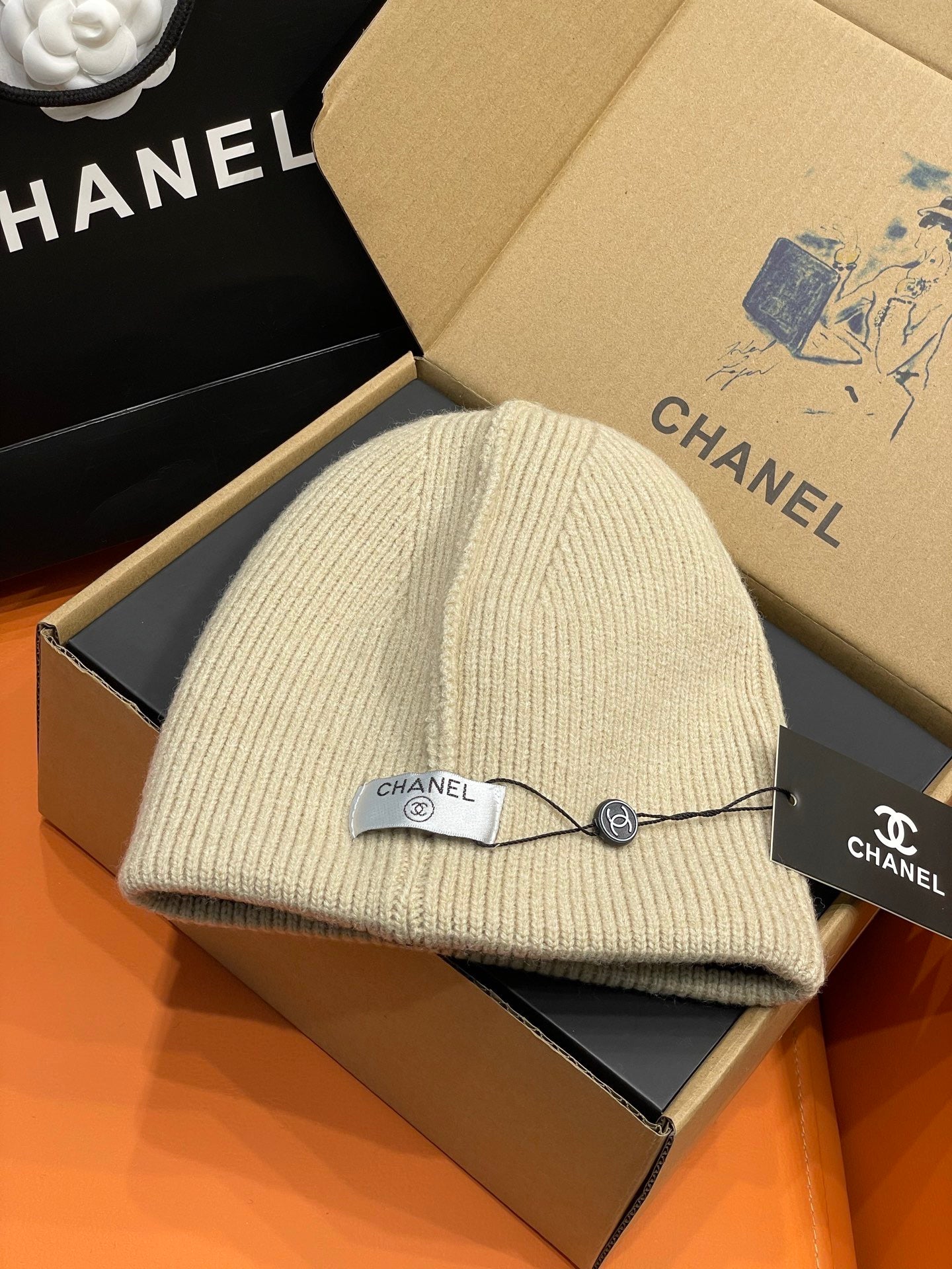 Chanel Beanie