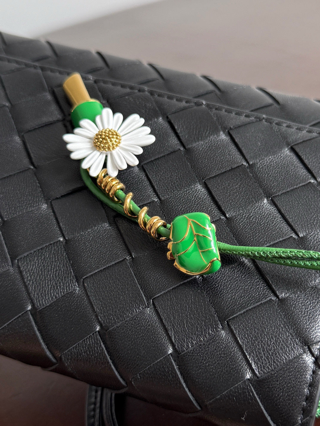 Bottega Veneta Andiamo Shoulder Bag