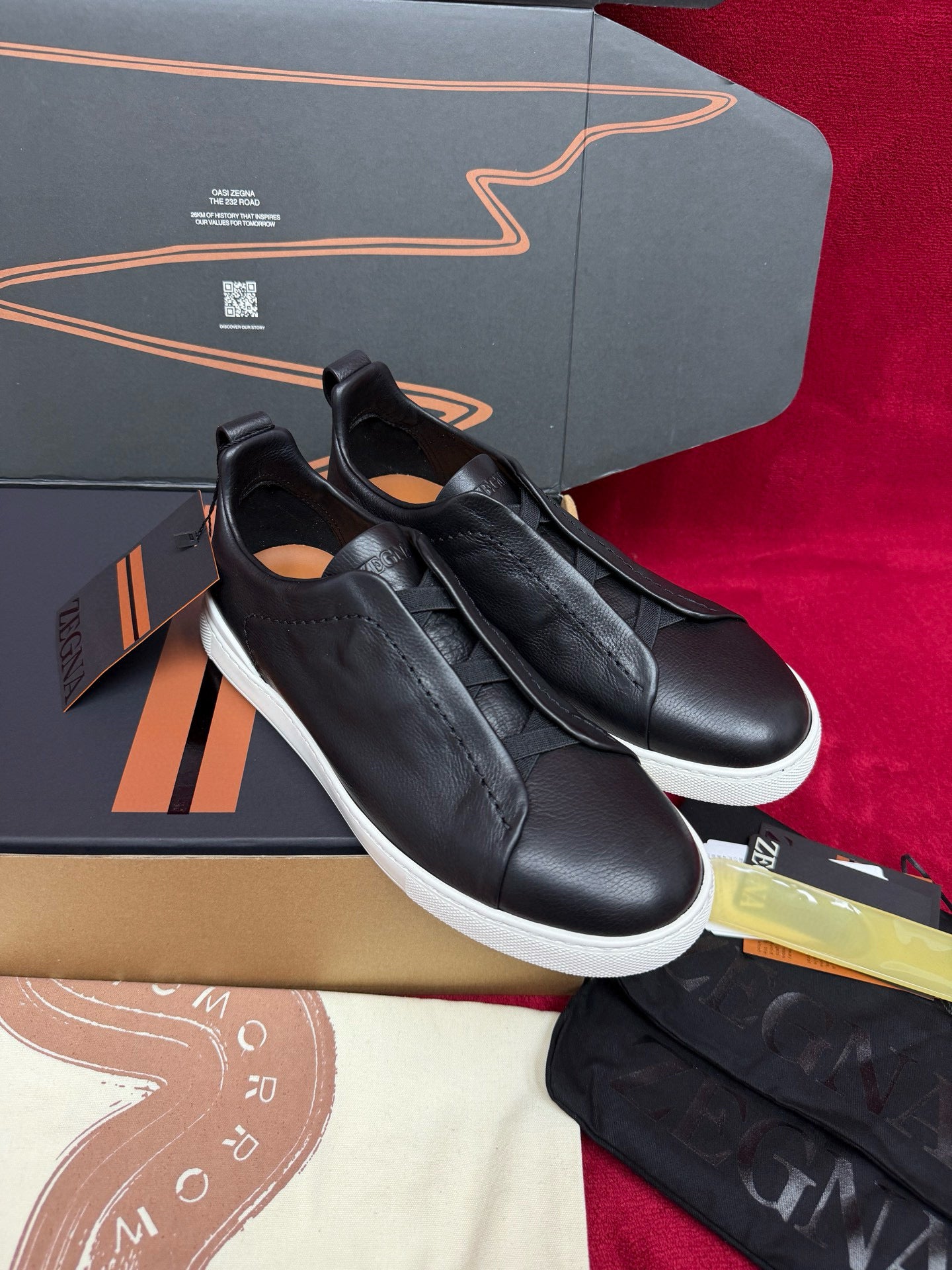 Zegna Sneakers
