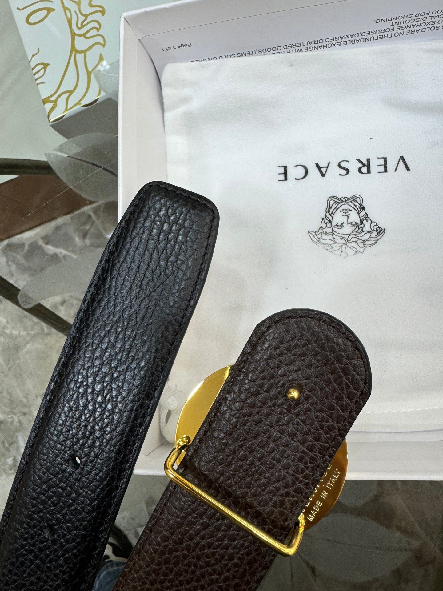 Versace Belts