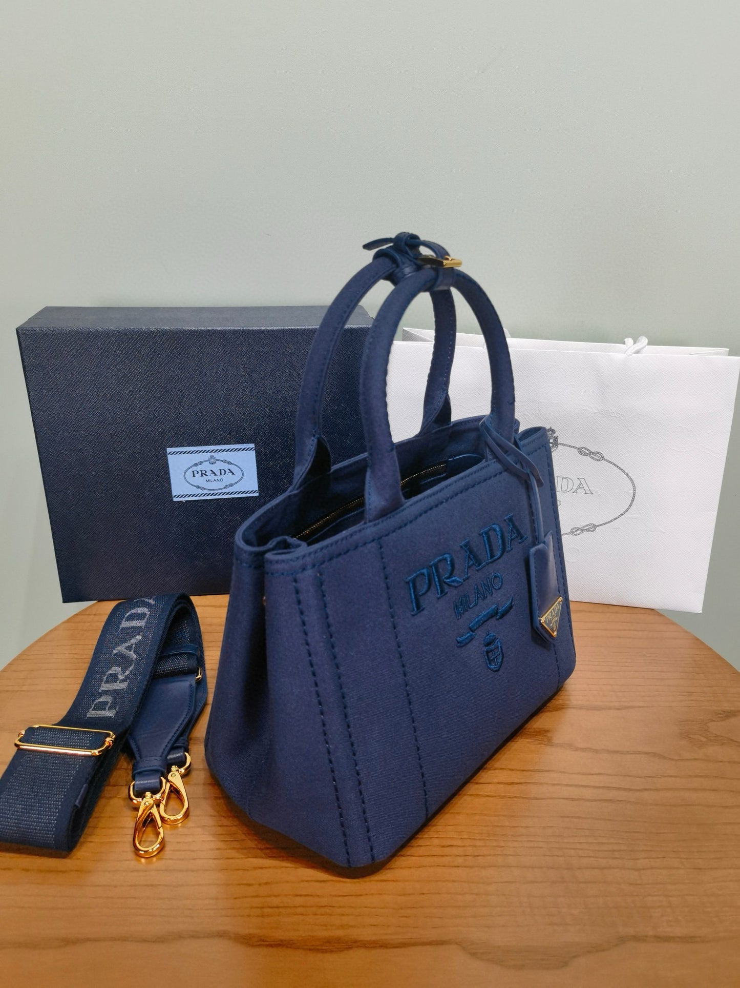 Prada Handle Bag