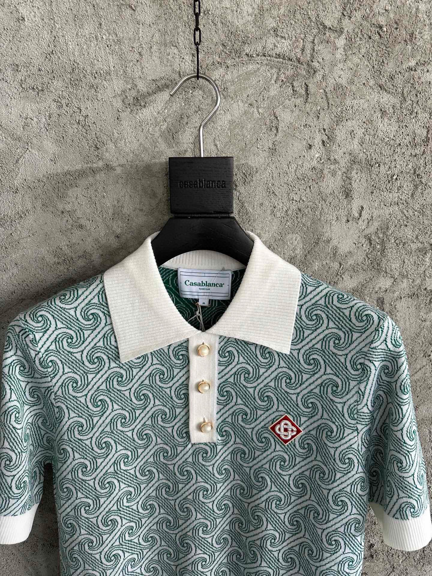 Casablanca Polo Tee