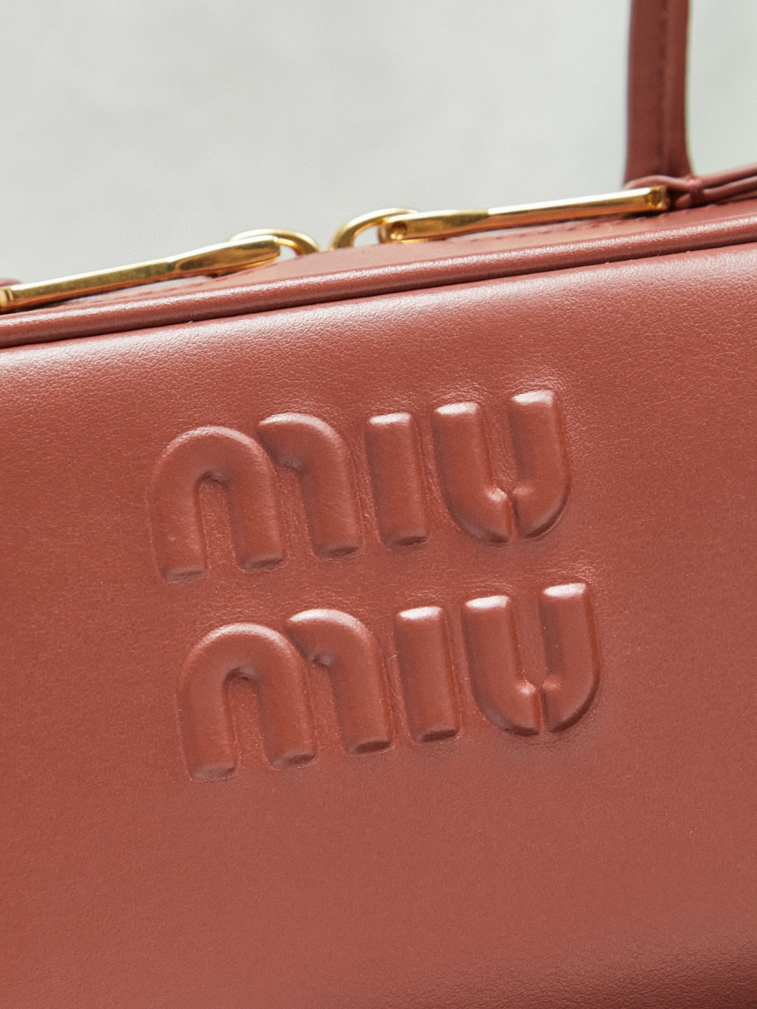 Miu Miu Bowling Bag