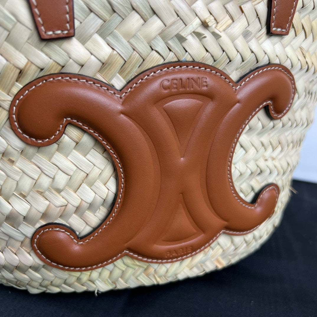 Celine Basket Bag