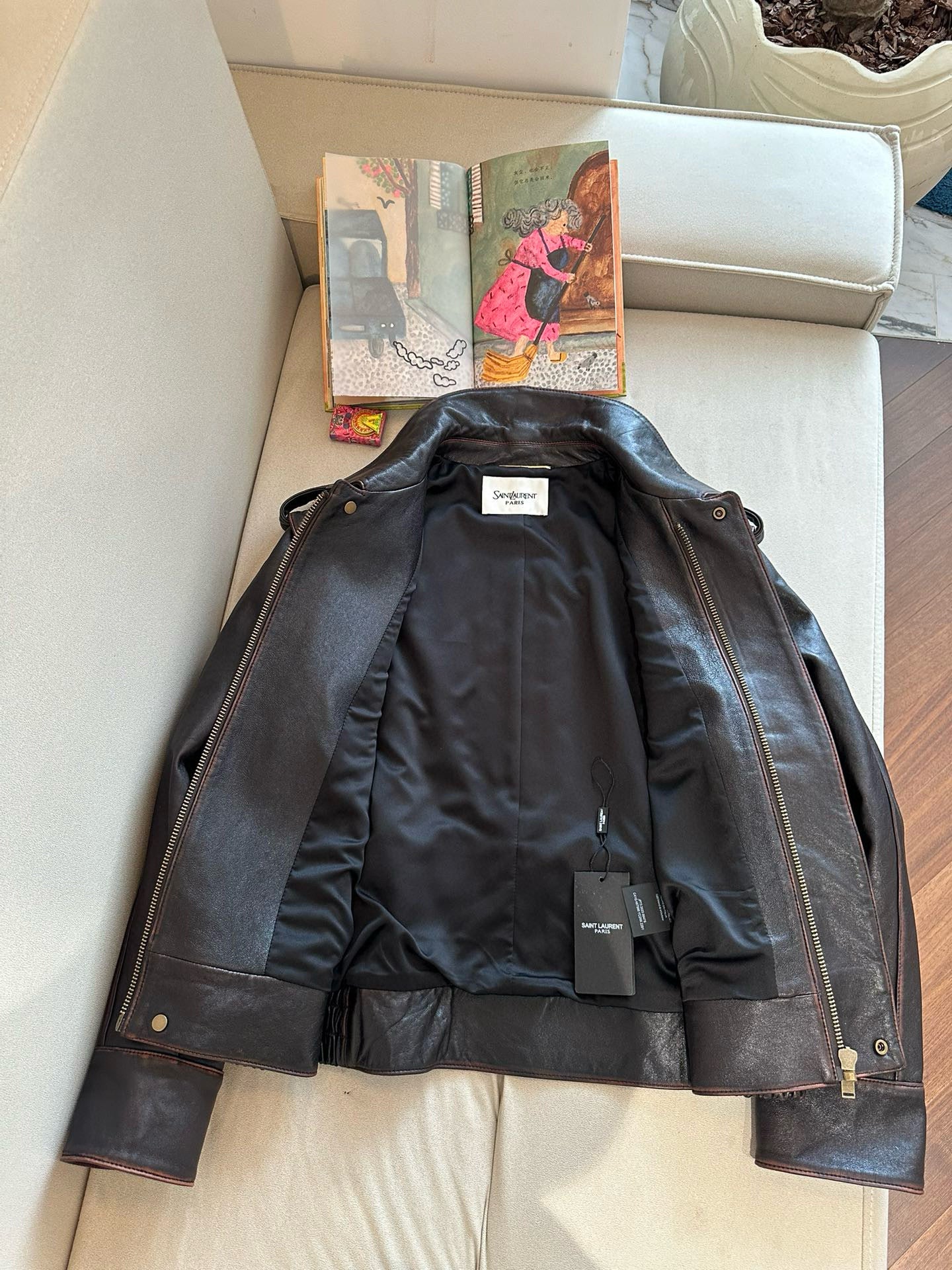 Saint Laurent Jacket