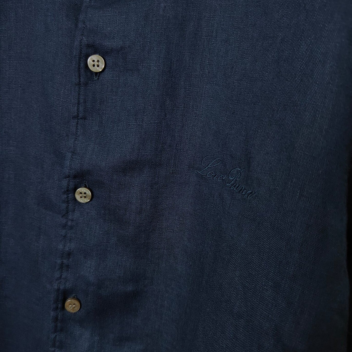 Loro Piana Long Sleeve Shirt