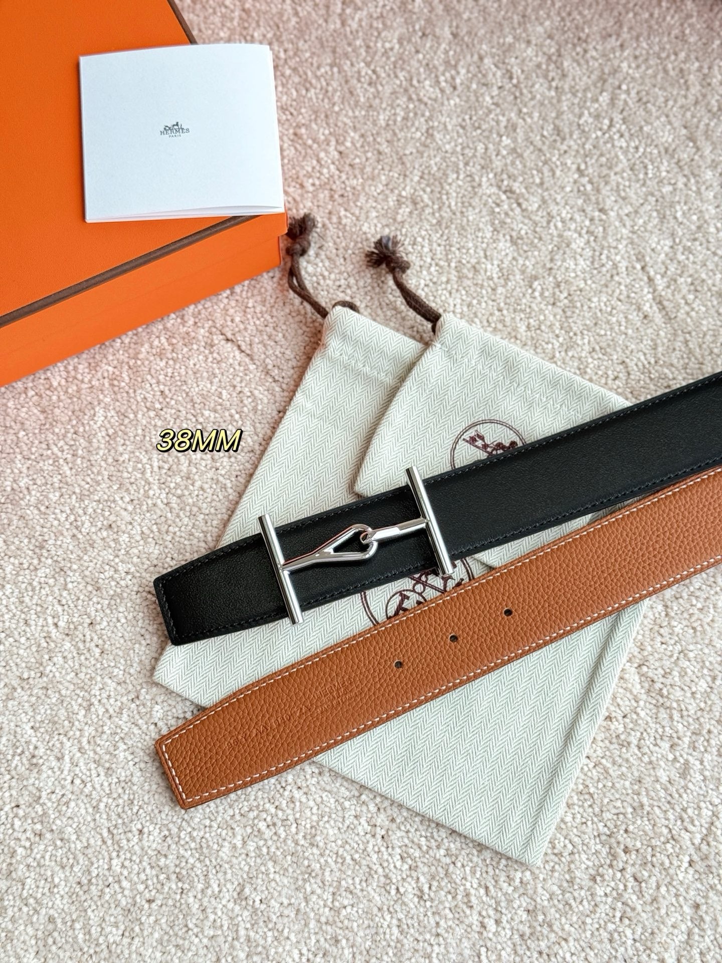 Hermes Belt