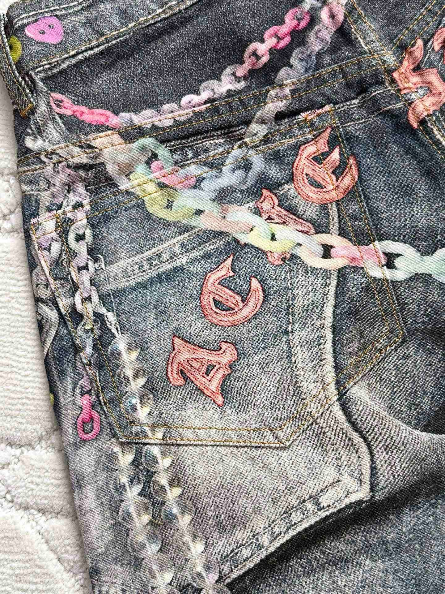 Acne Studios Denim Shorts