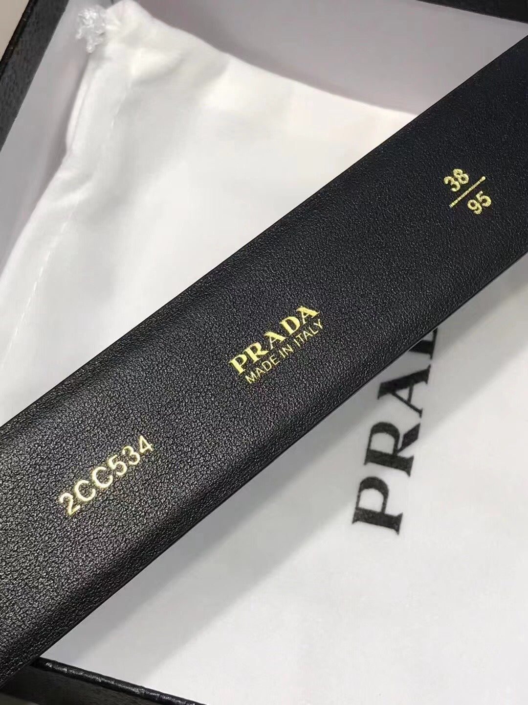 Prada Belt