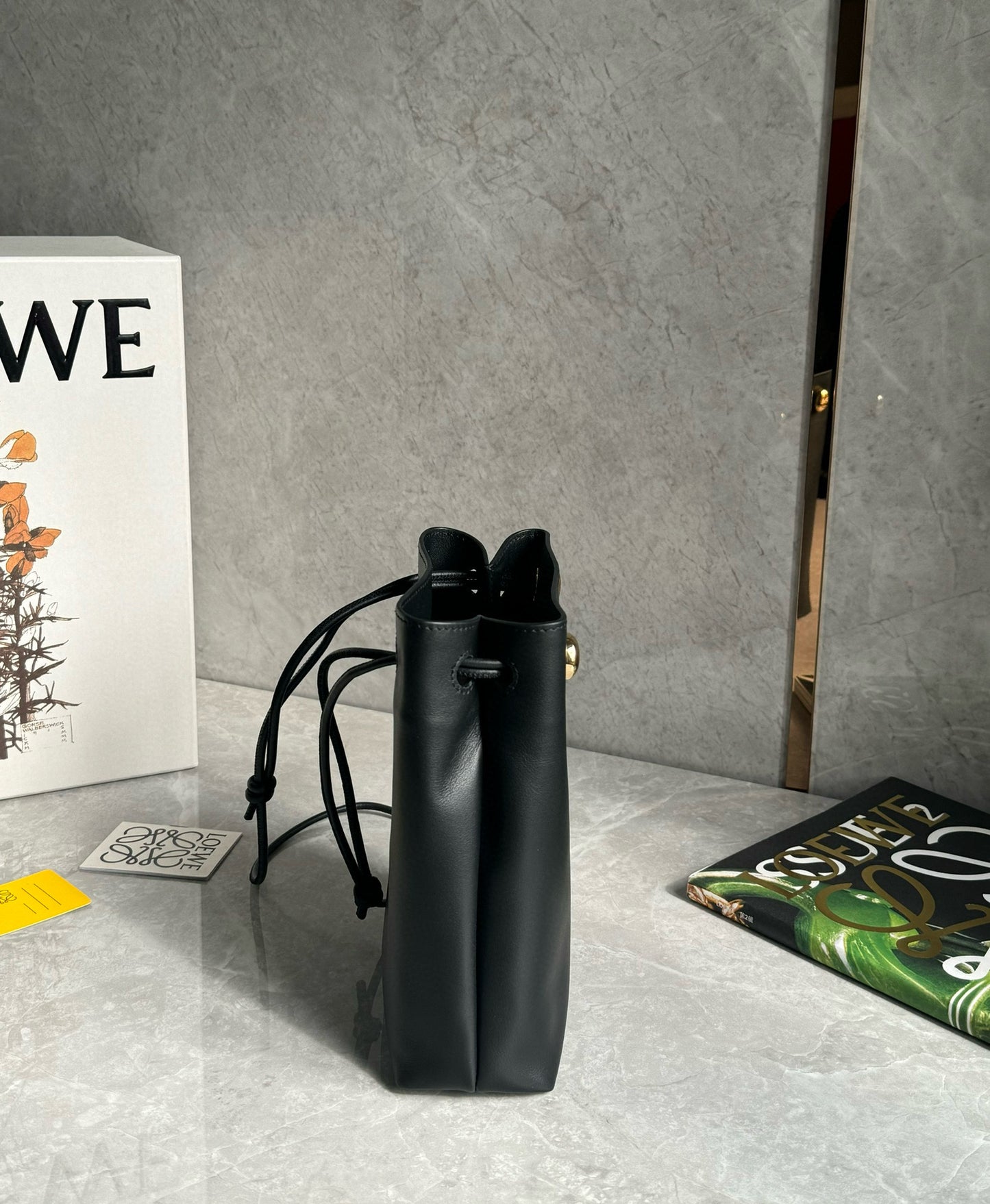 Loewe Pebble Leather