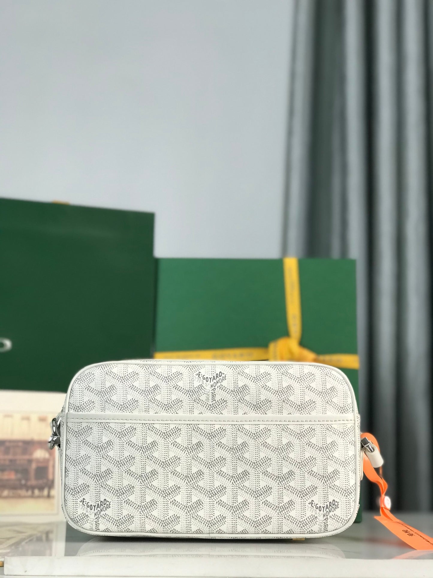 Goyard Cap-Vert PM Bag
