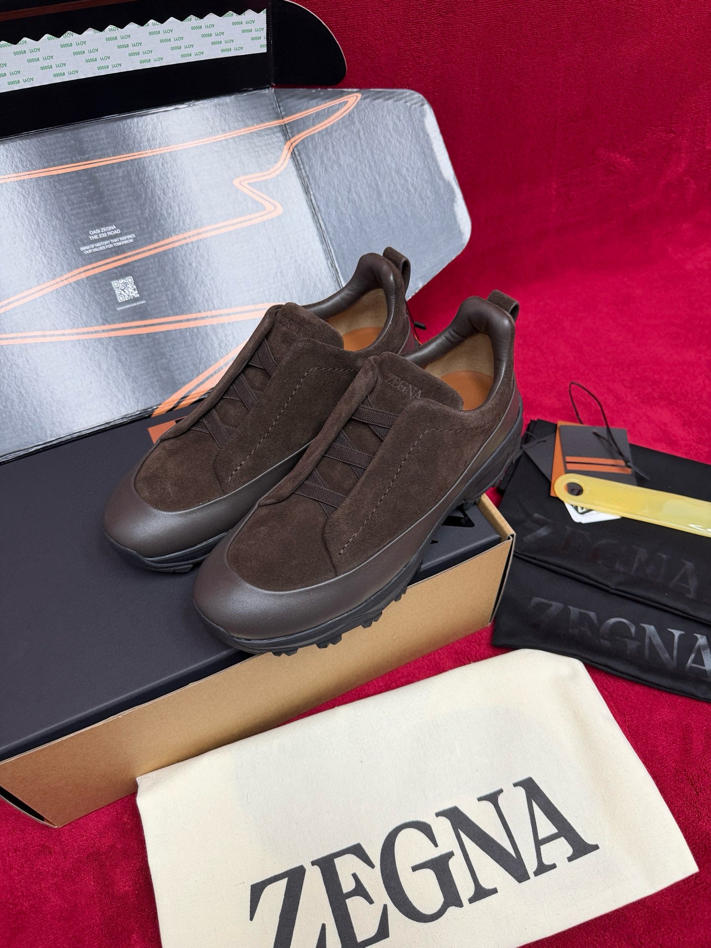 Zegna Monte Sneakers