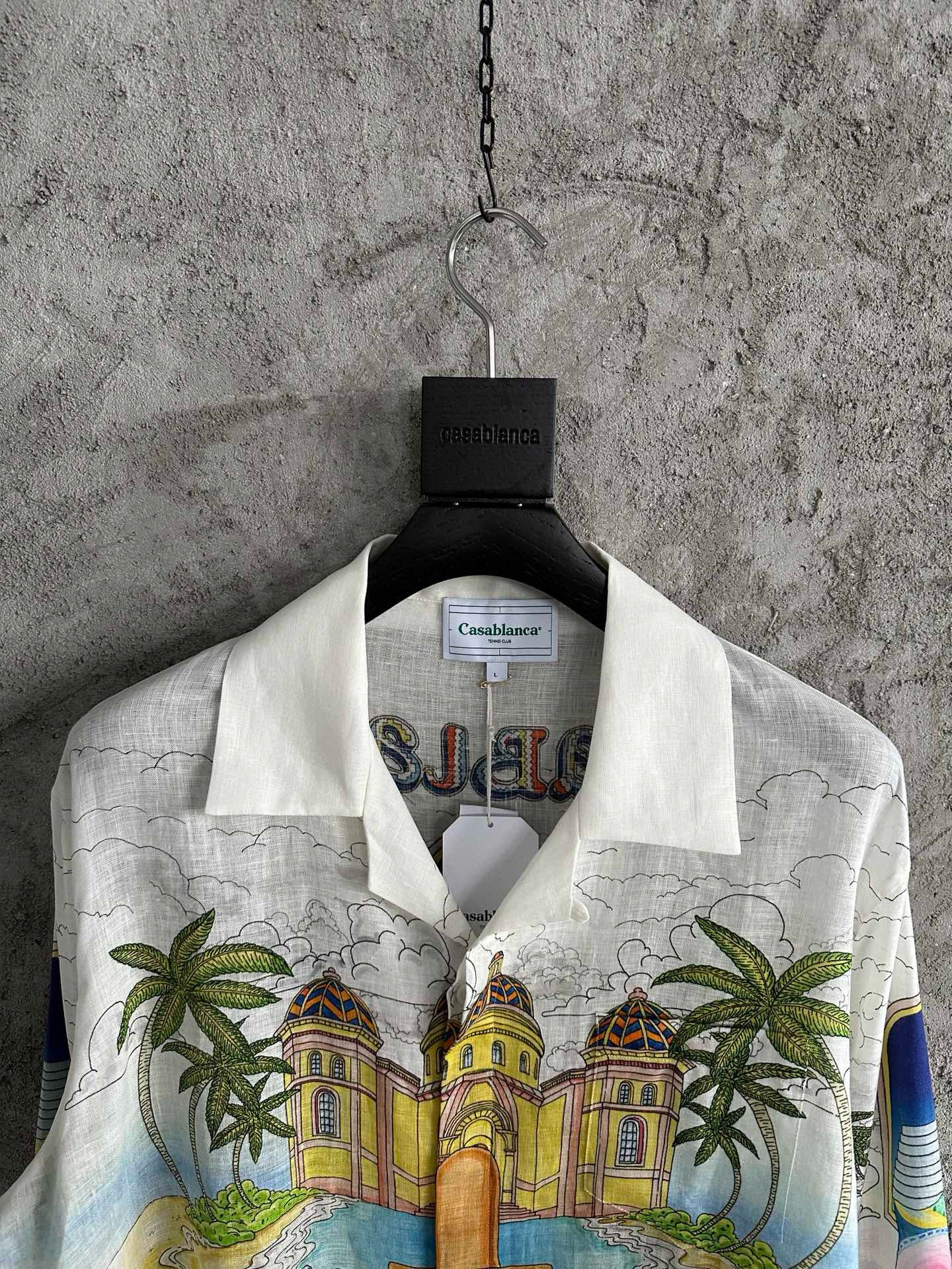 Casablanca Long Sleeve Shirt