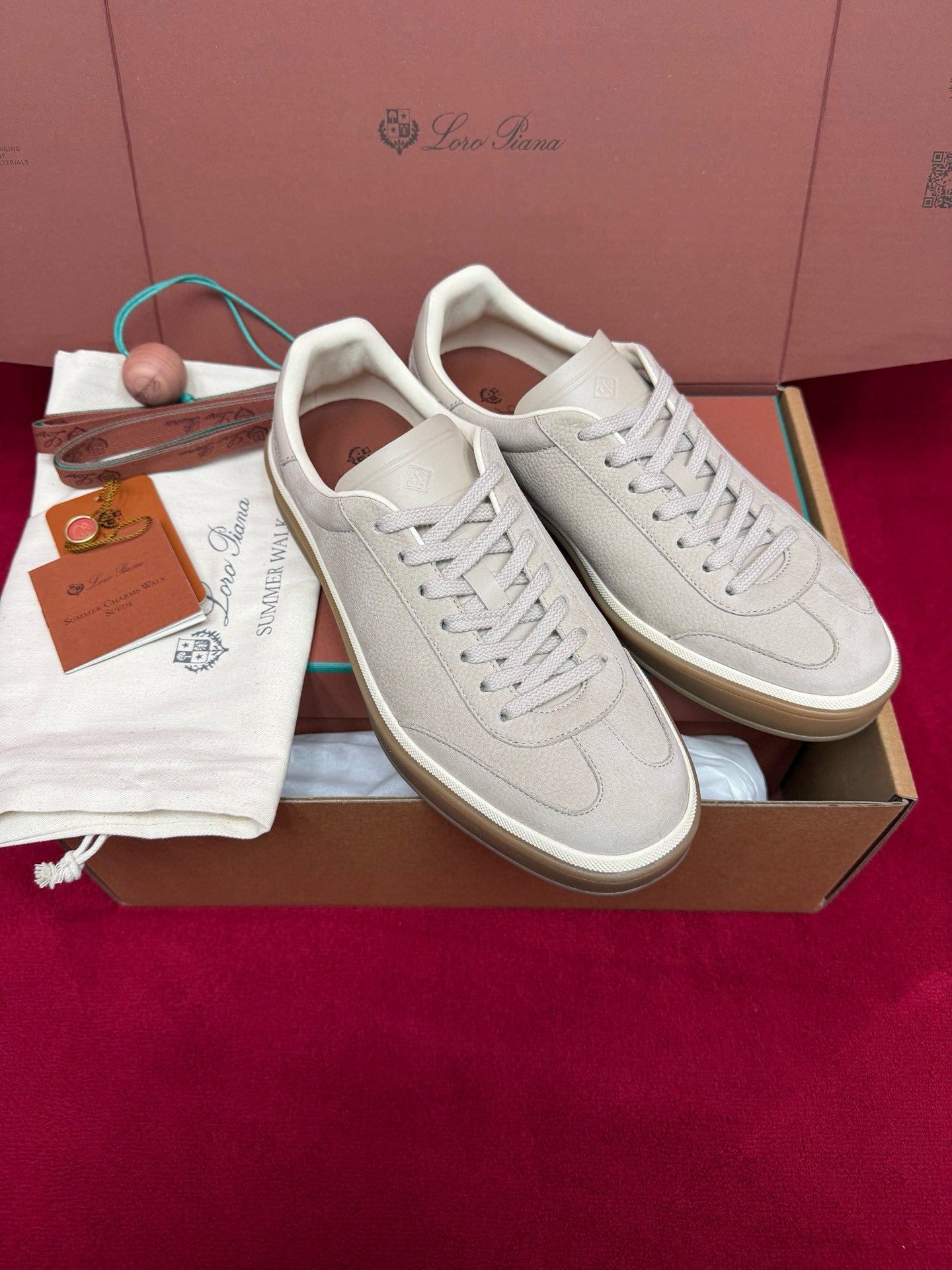 Loro Piana Tennis Walk Sneakers