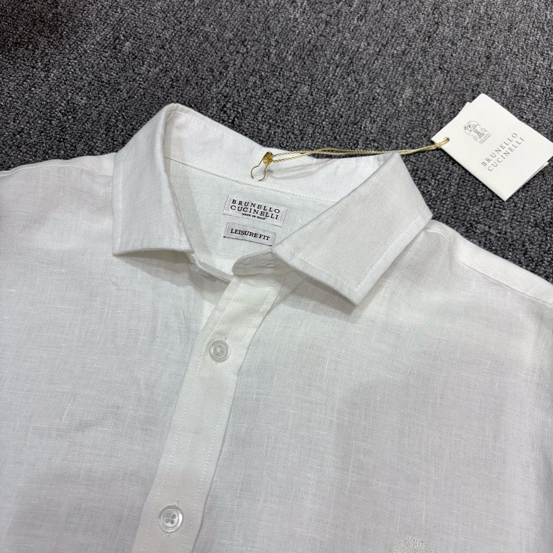 Brunello Cucinelli Long Sleeve Shirt