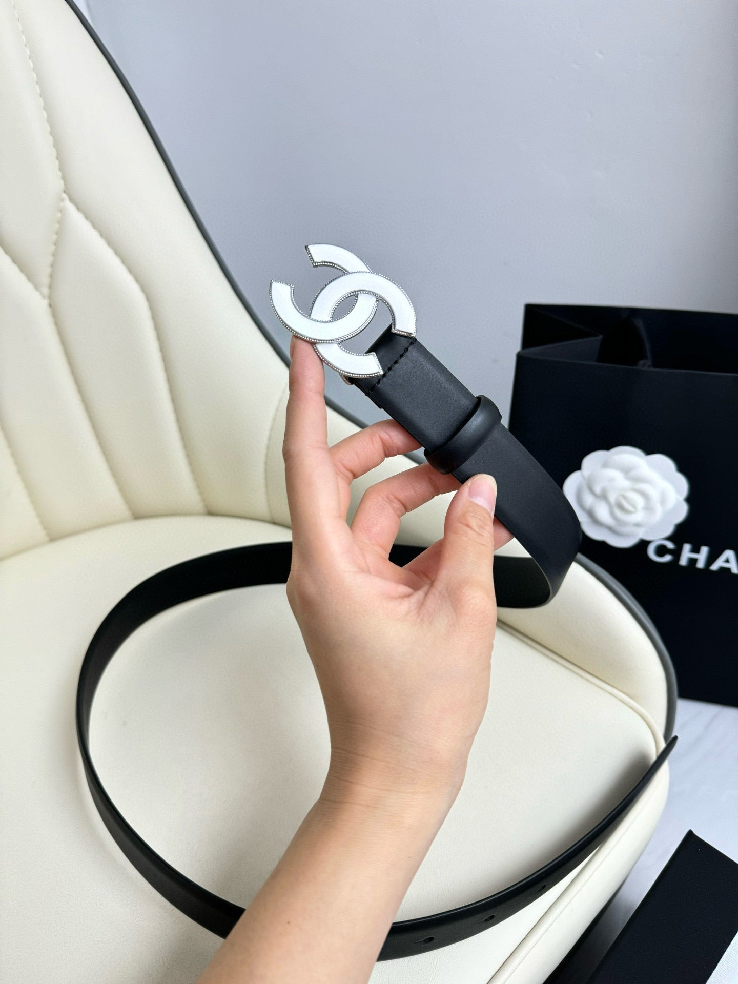 Chanel Belt