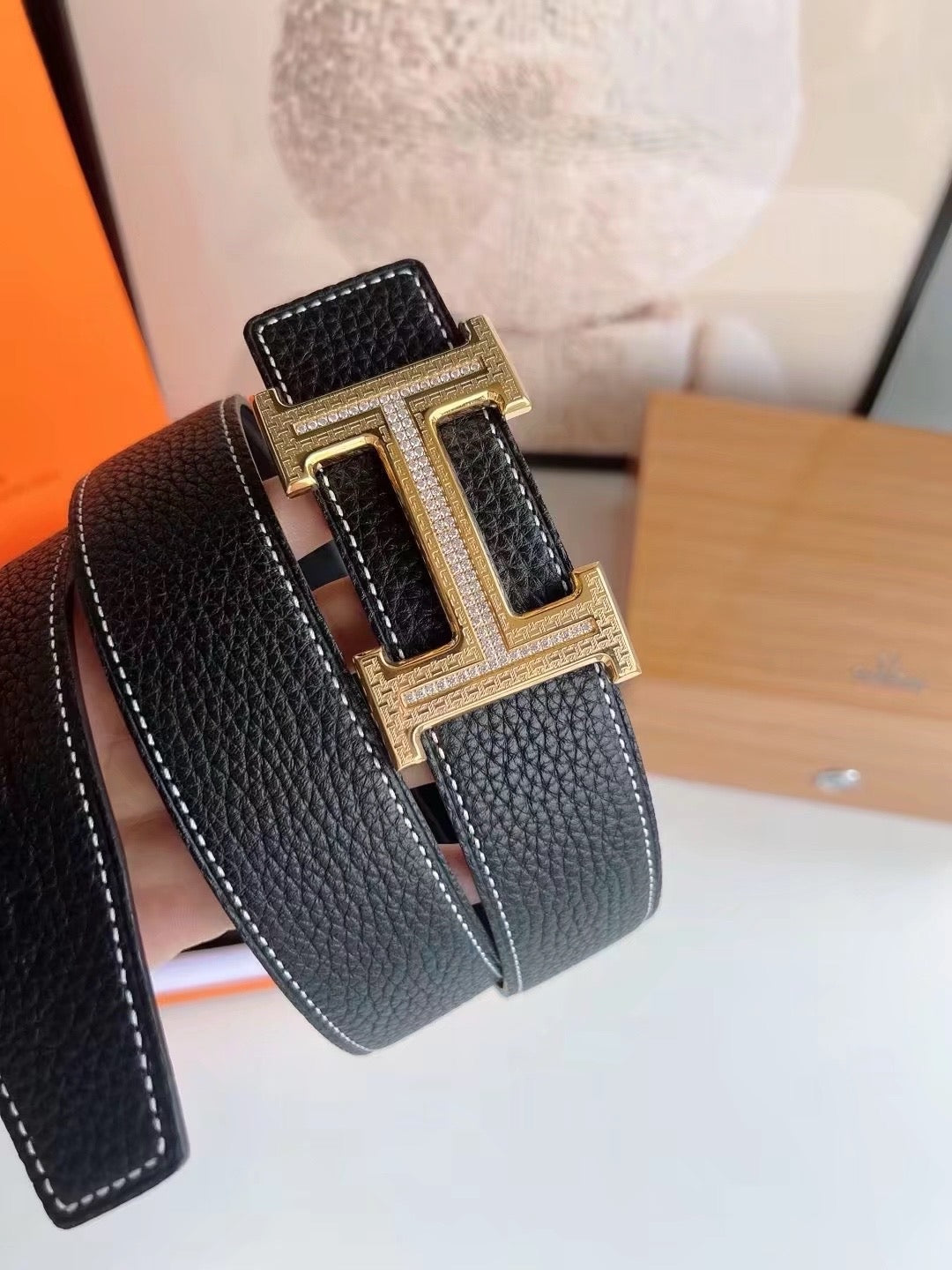 Hermes Belt