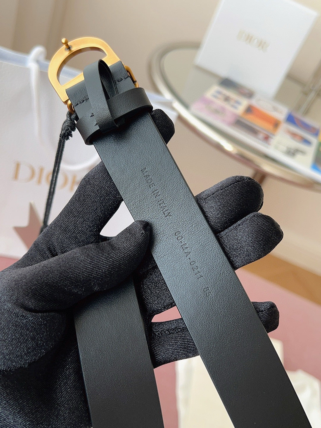 Dior Belt
