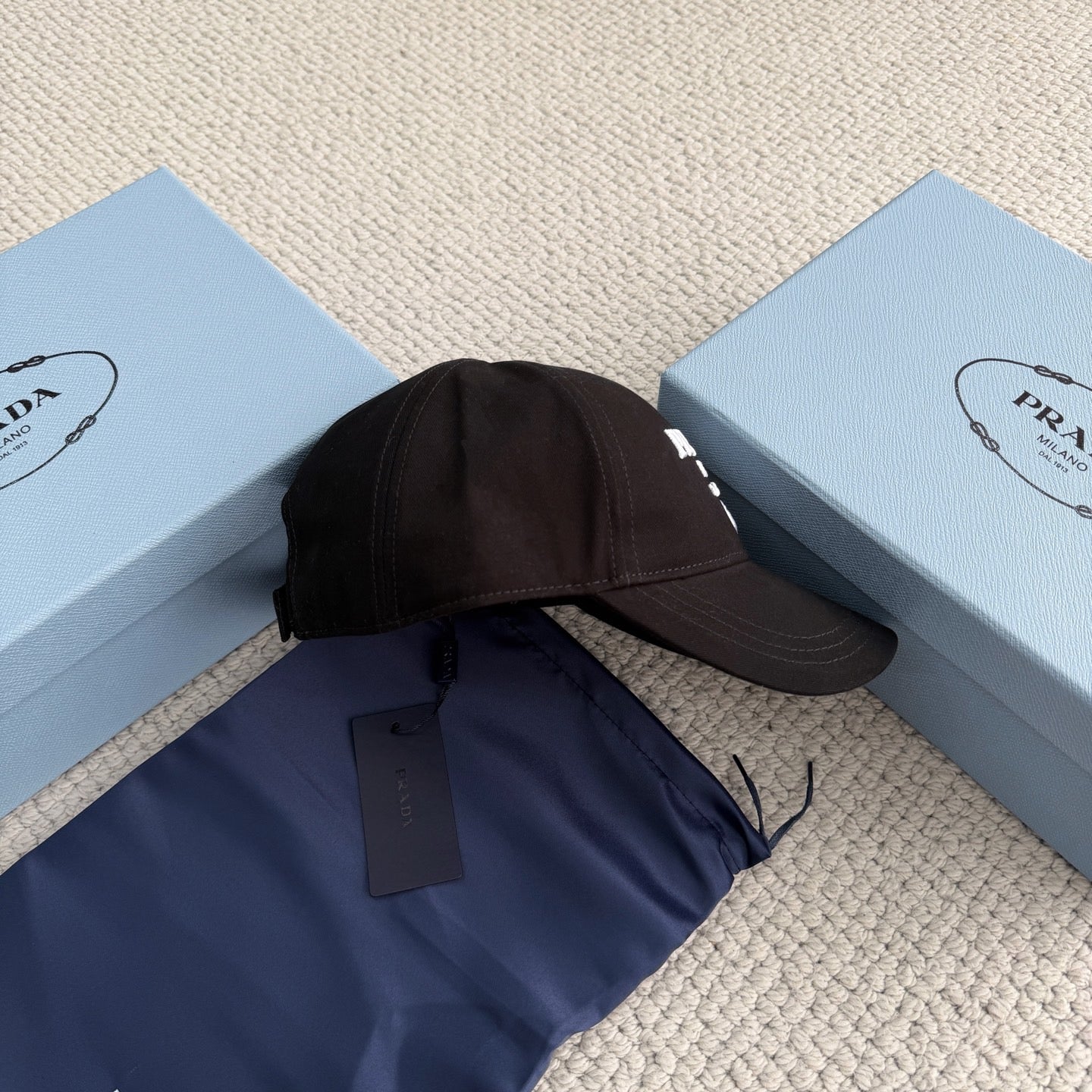 Prada Caps