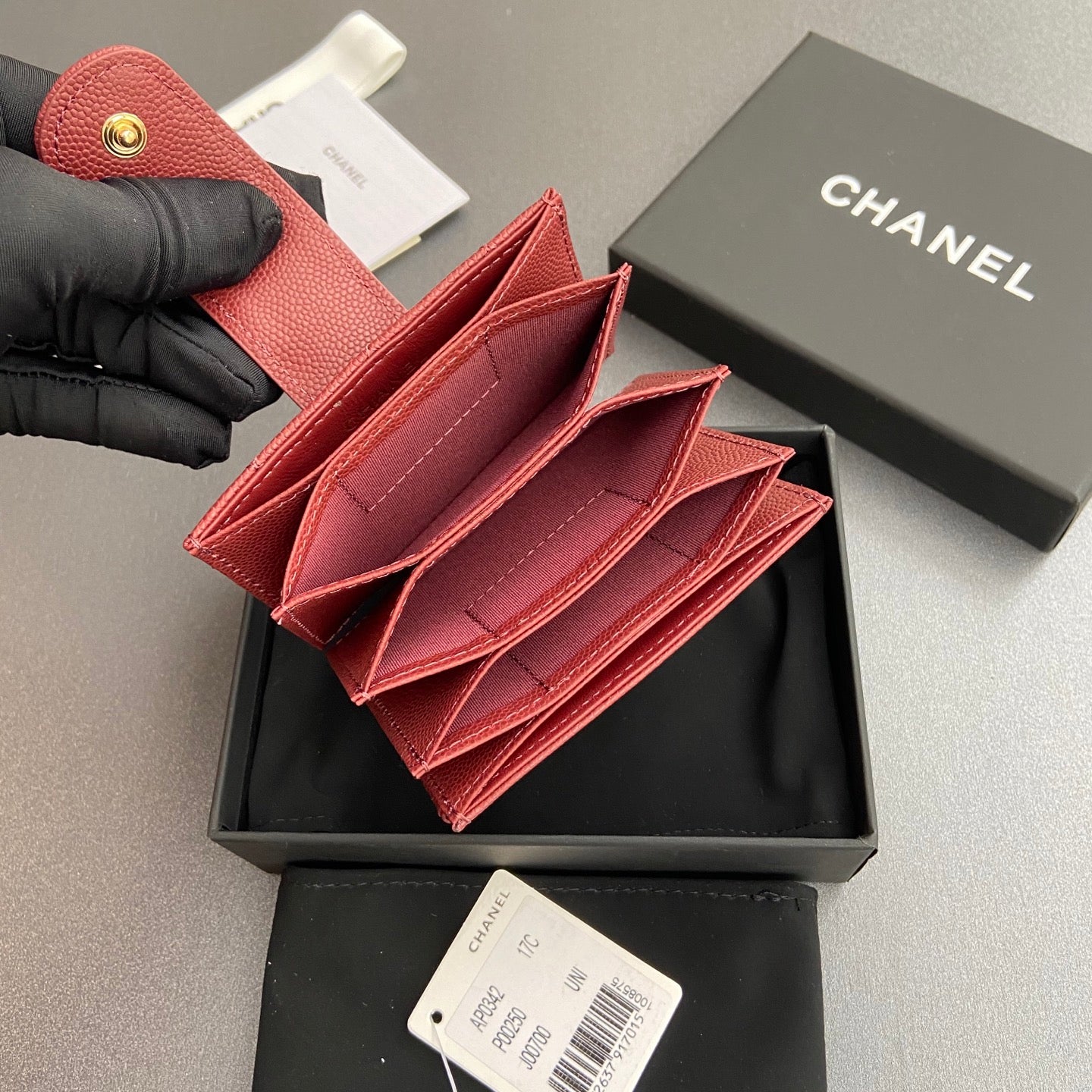 Chanel Card Holder