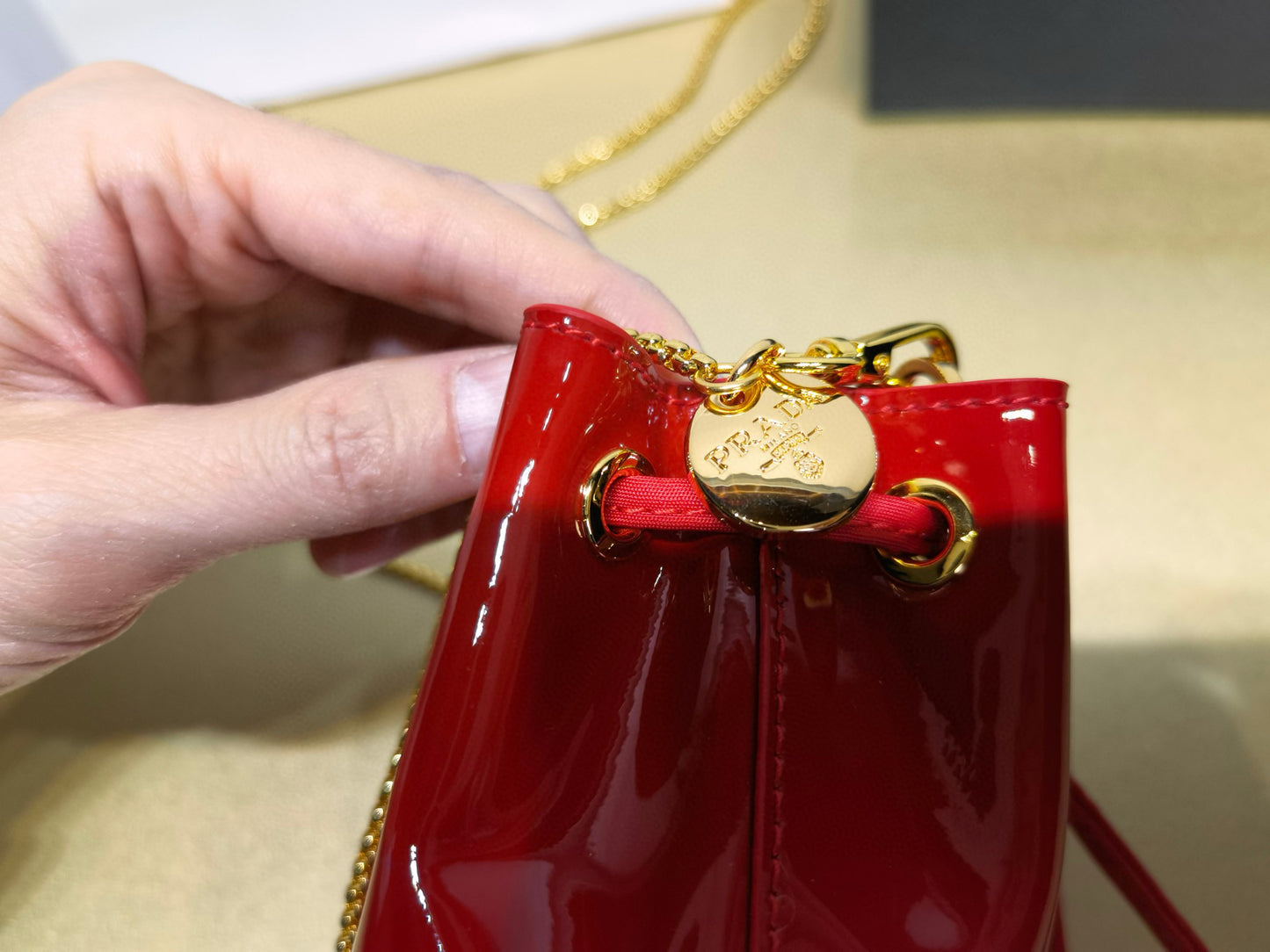 Prada Bucket Bag