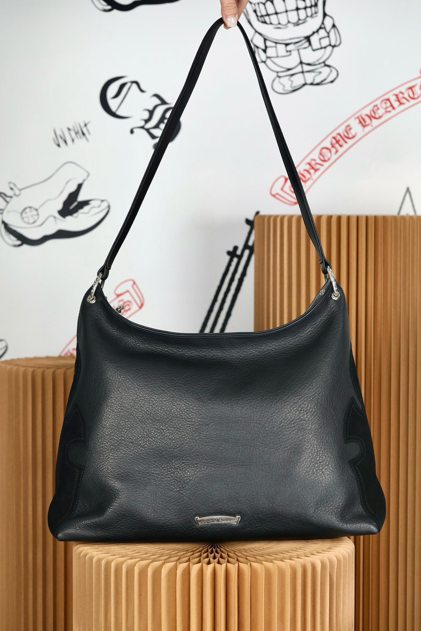 Chrome Hearts Hobo Bag